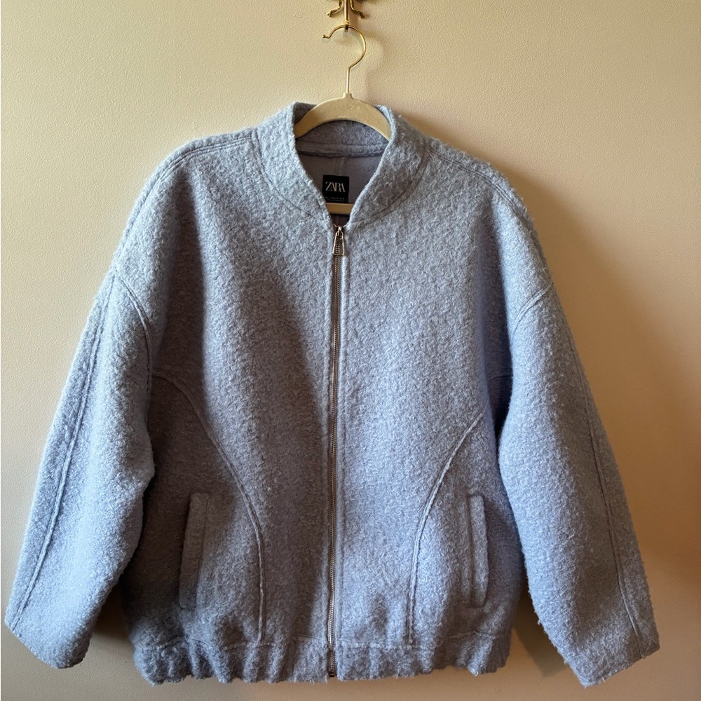 ZARA bomber jacket